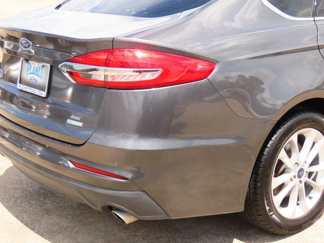 used 2020 Ford Fusion car, priced at $16,999