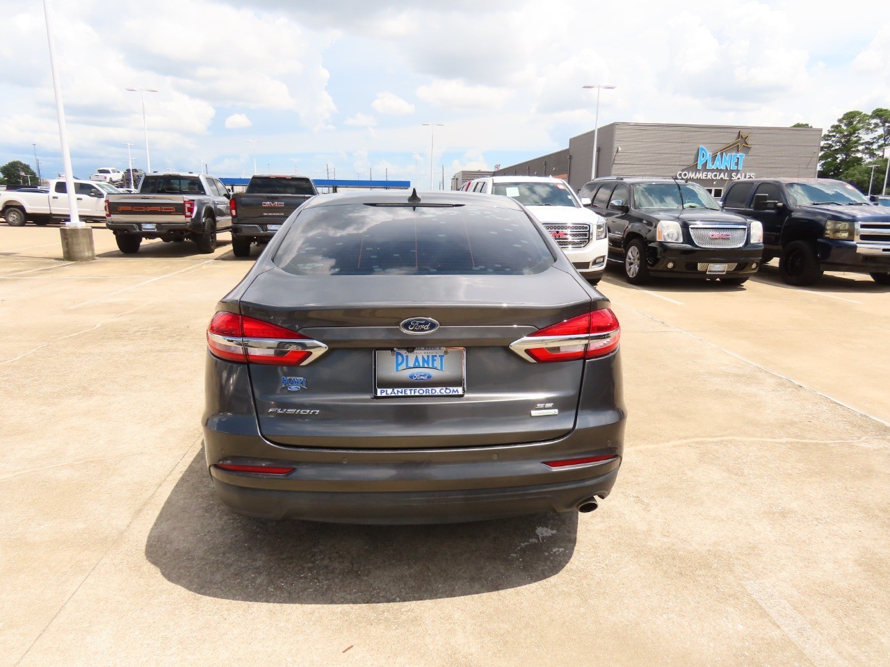 used 2020 Ford Fusion car, priced at $16,999