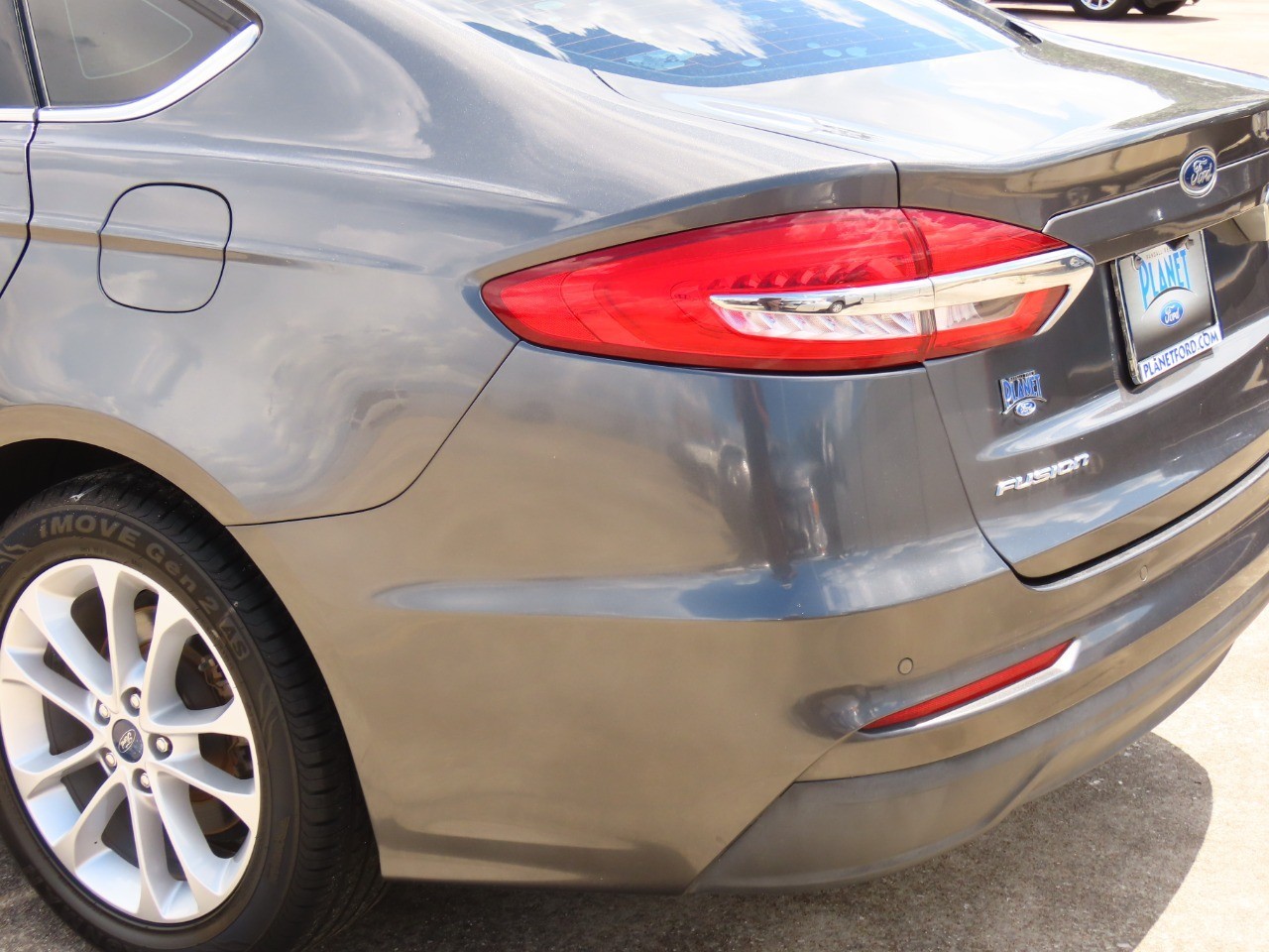 used 2020 Ford Fusion car, priced at $16,999