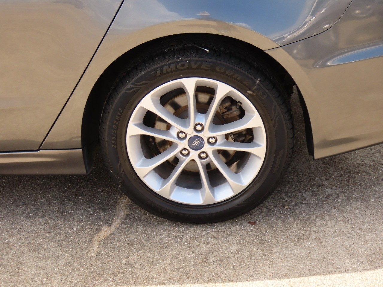 used 2020 Ford Fusion car, priced at $16,999