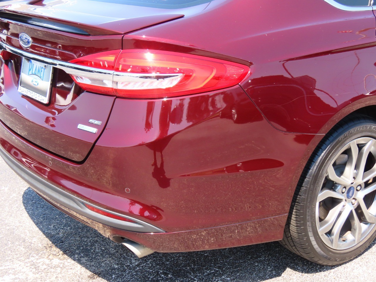 used 2017 Ford Fusion car, priced at $8,999