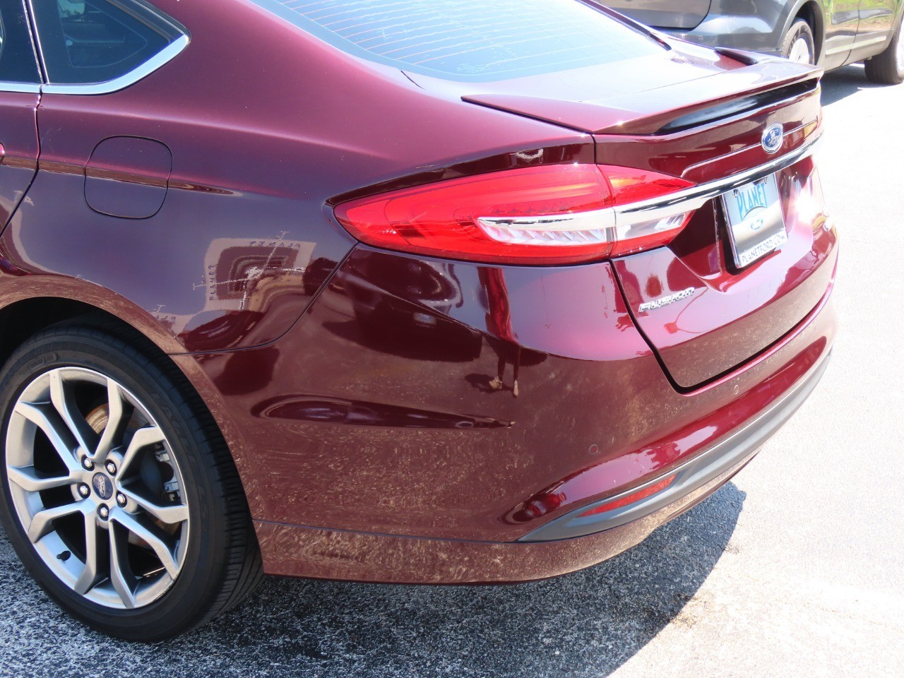 used 2017 Ford Fusion car, priced at $8,999