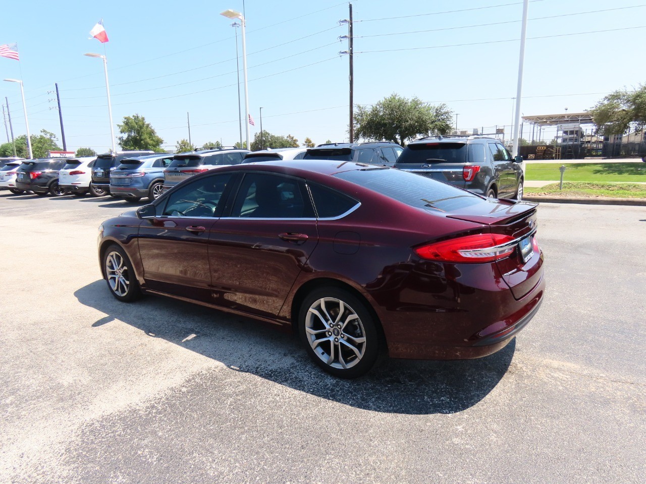 used 2017 Ford Fusion car, priced at $8,999