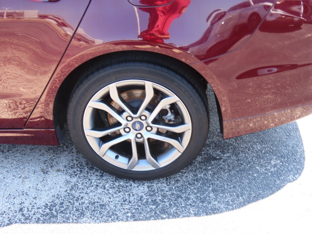 used 2017 Ford Fusion car, priced at $8,999