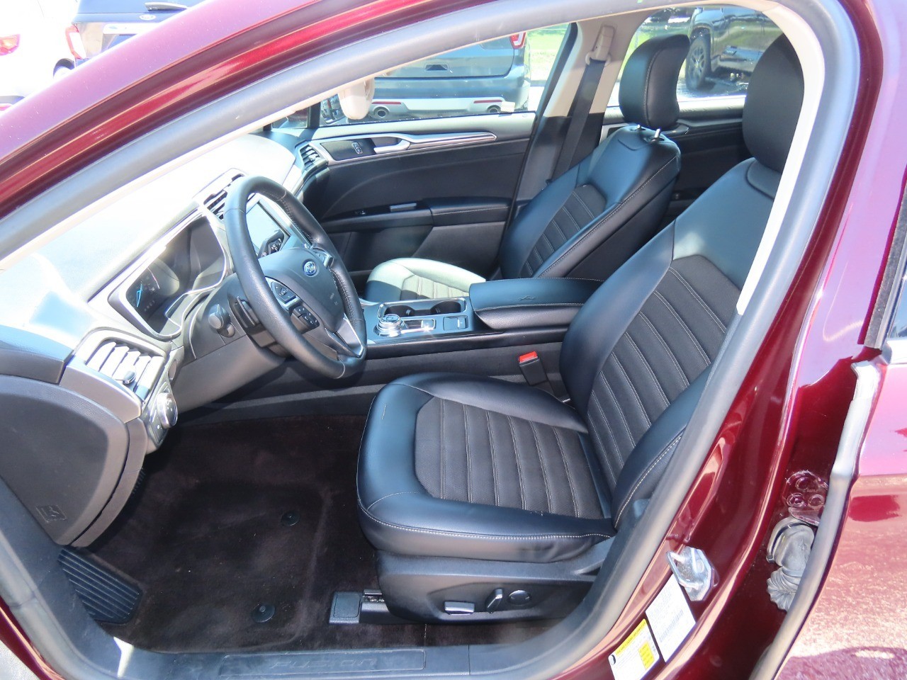 used 2017 Ford Fusion car, priced at $8,999