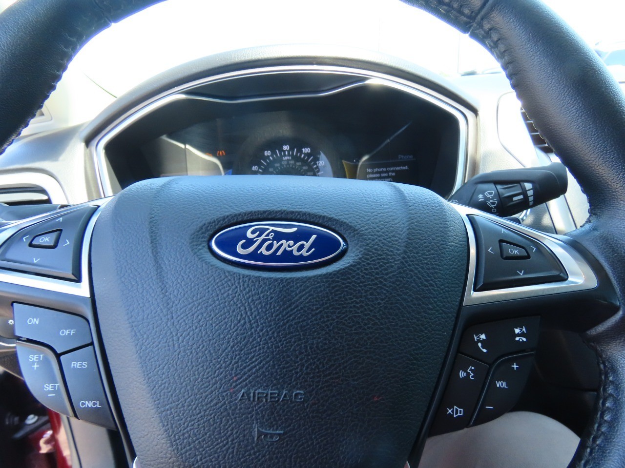 used 2017 Ford Fusion car, priced at $8,999