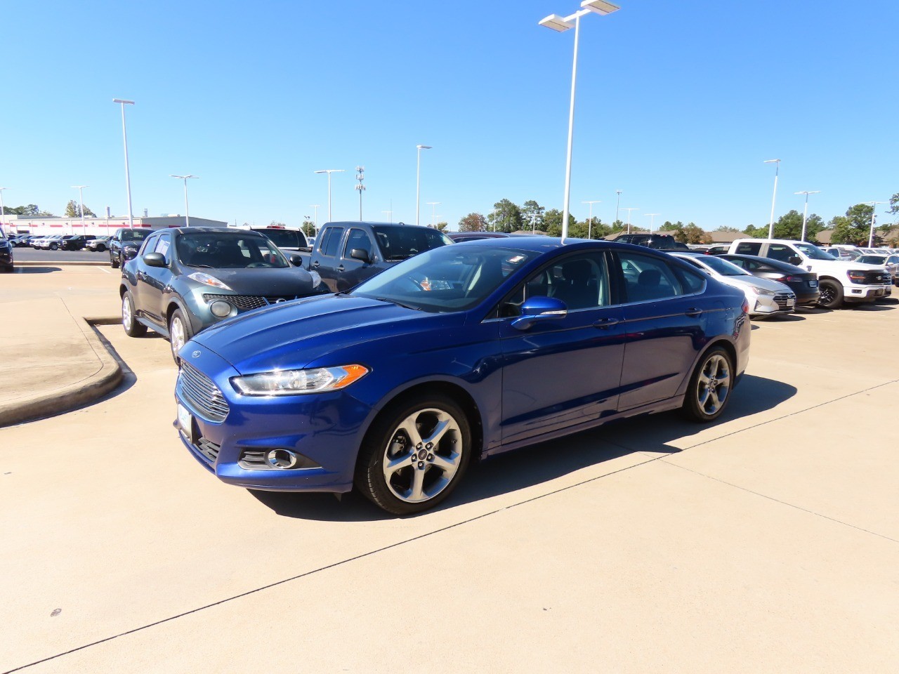 used 2013 Ford Fusion car, priced at $6,999