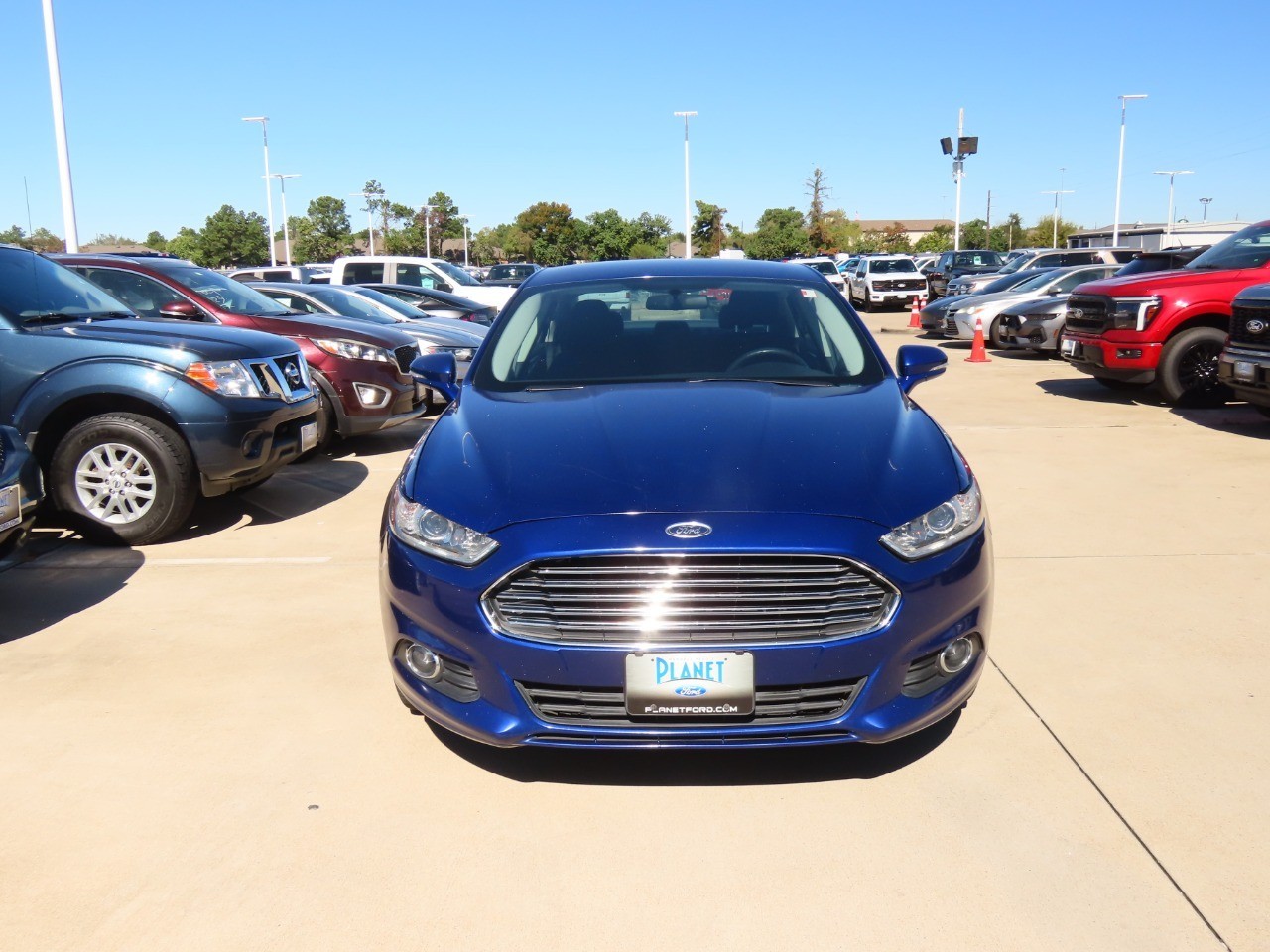 used 2013 Ford Fusion car, priced at $6,999