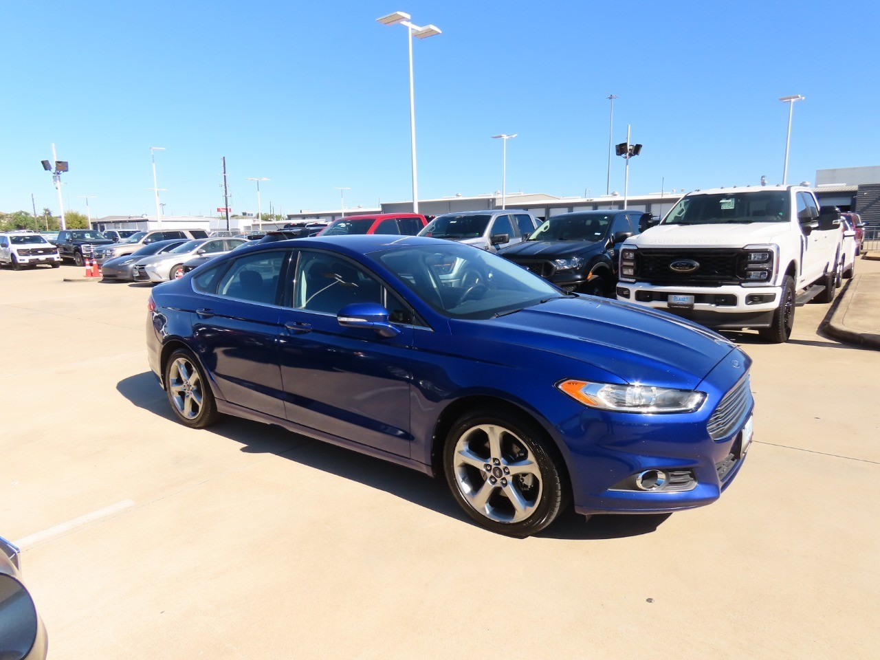 used 2013 Ford Fusion car, priced at $6,999
