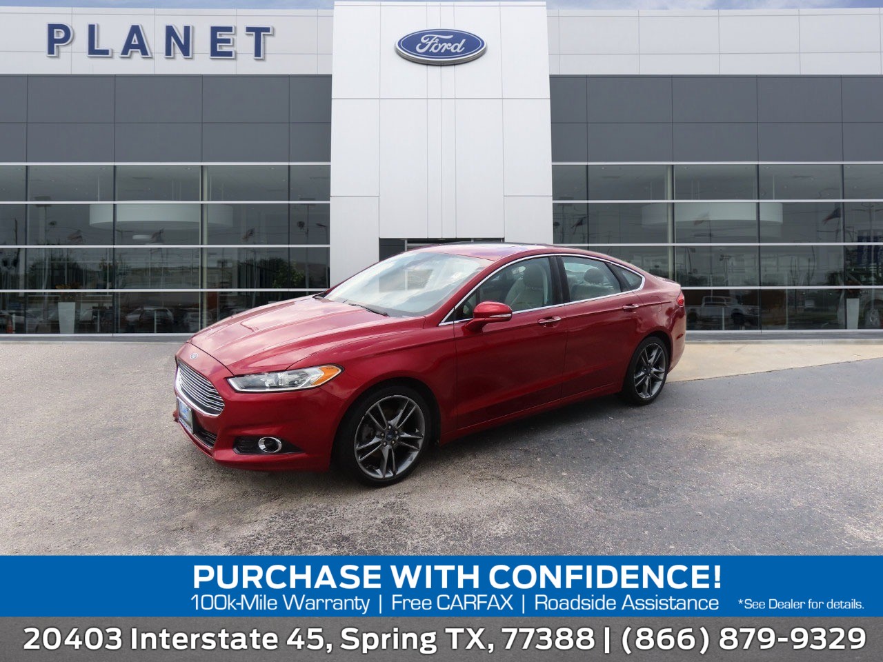 used 2014 Ford Fusion car, priced at $9,999
