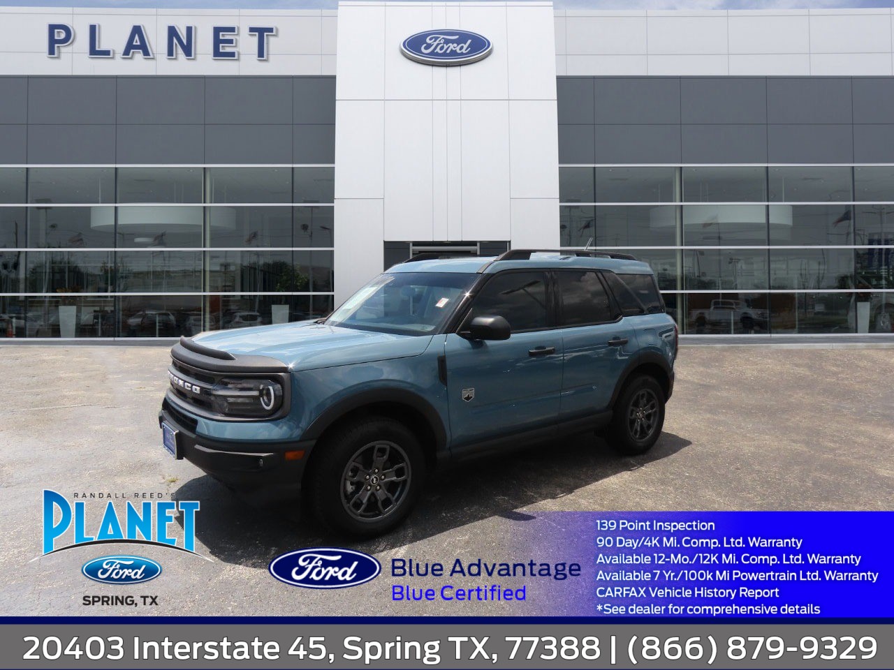 used 2023 Ford Bronco Sport car, priced at $25,999