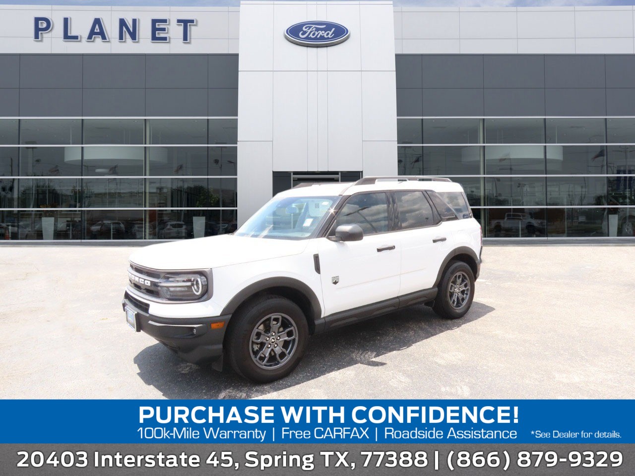 used 2022 Ford Bronco Sport car, priced at $24,999