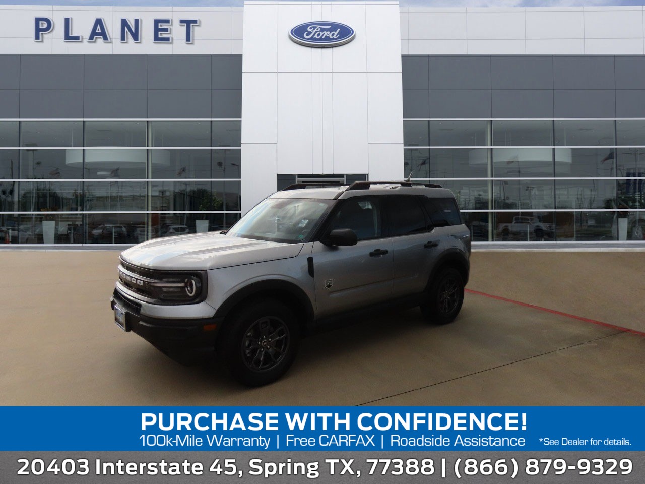 used 2023 Ford Bronco Sport car, priced at $22,999