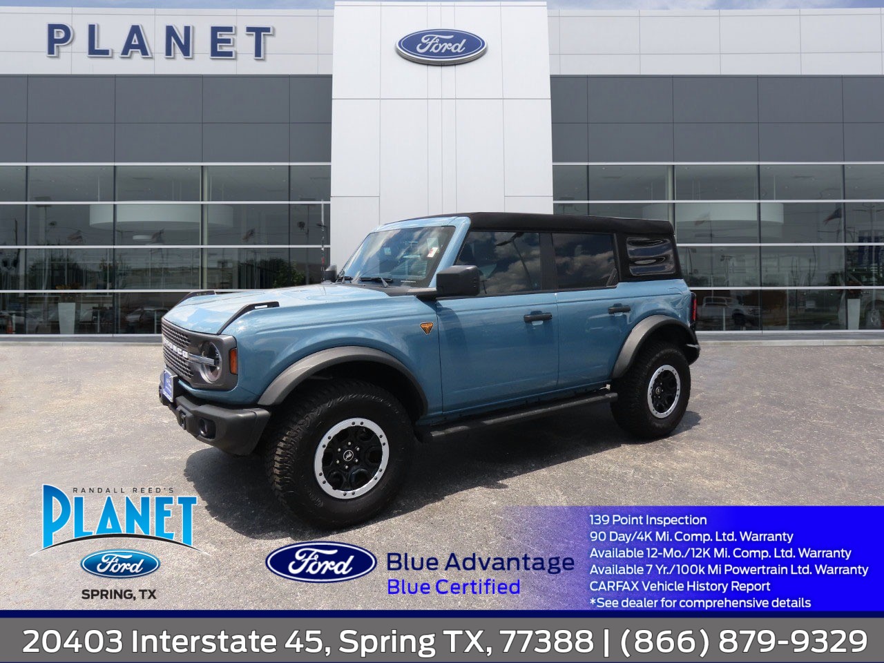 used 2023 Ford Bronco Sport car, priced at $26,999