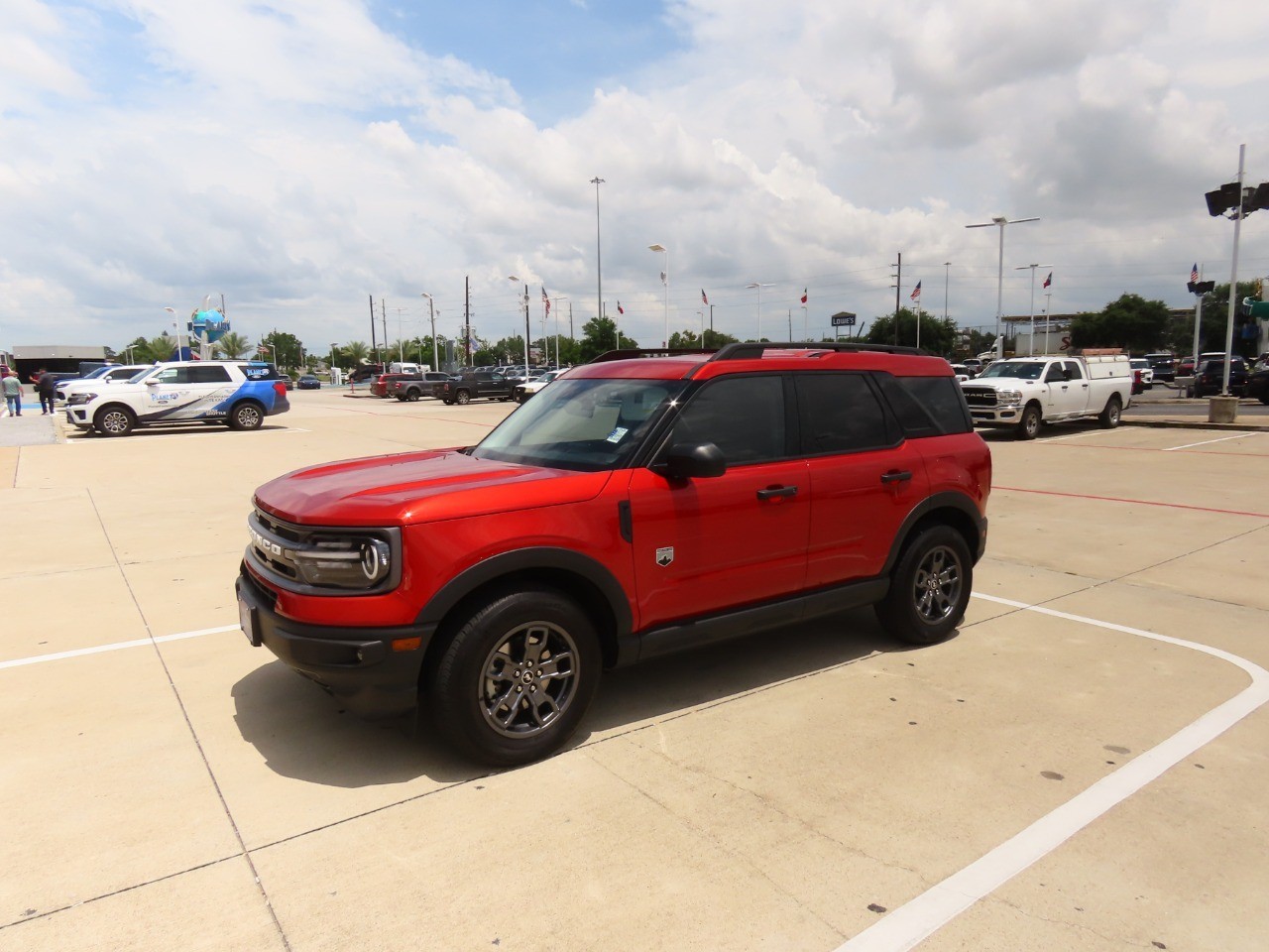 used 2022 Ford Bronco Sport car, priced at $26,999