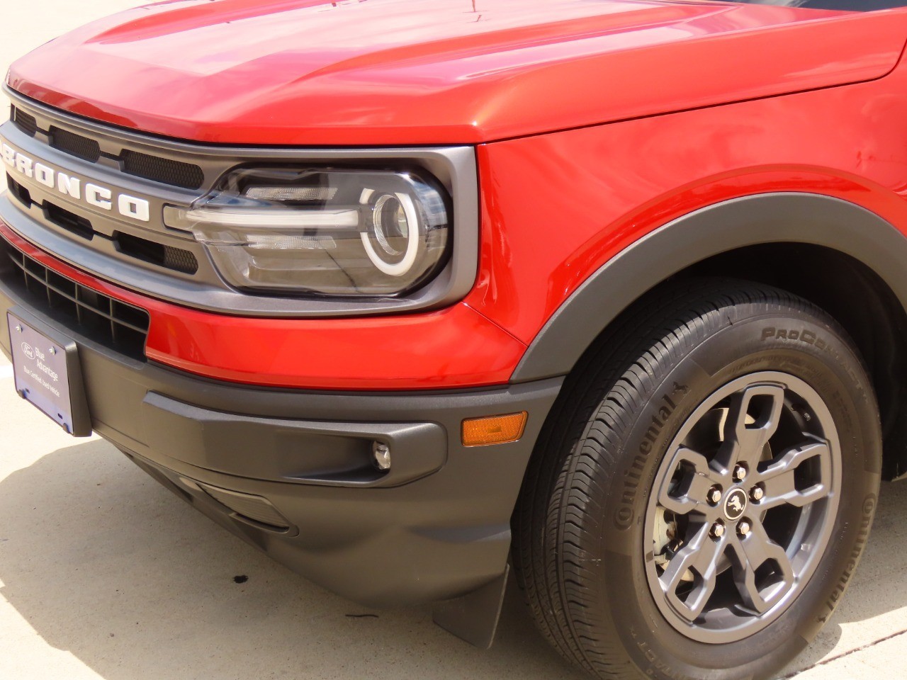 used 2022 Ford Bronco Sport car, priced at $26,999