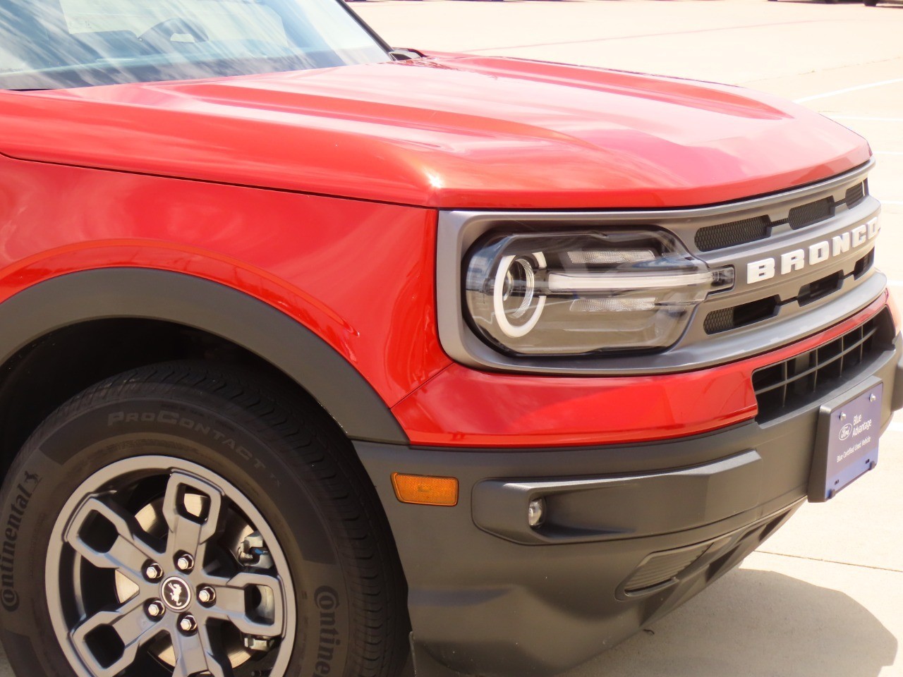 used 2022 Ford Bronco Sport car, priced at $26,999
