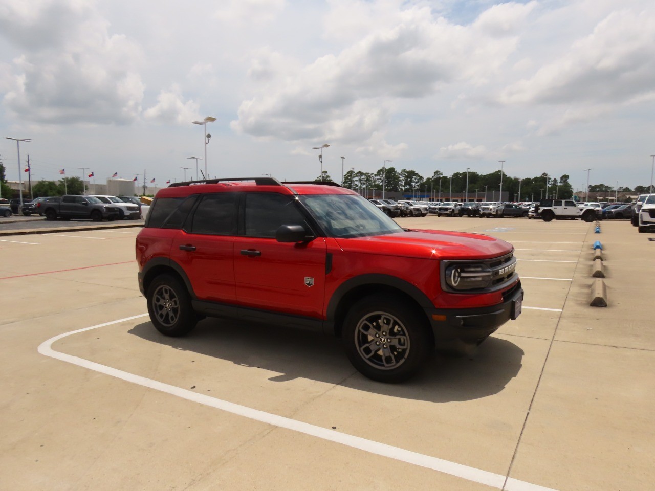 used 2022 Ford Bronco Sport car, priced at $26,999