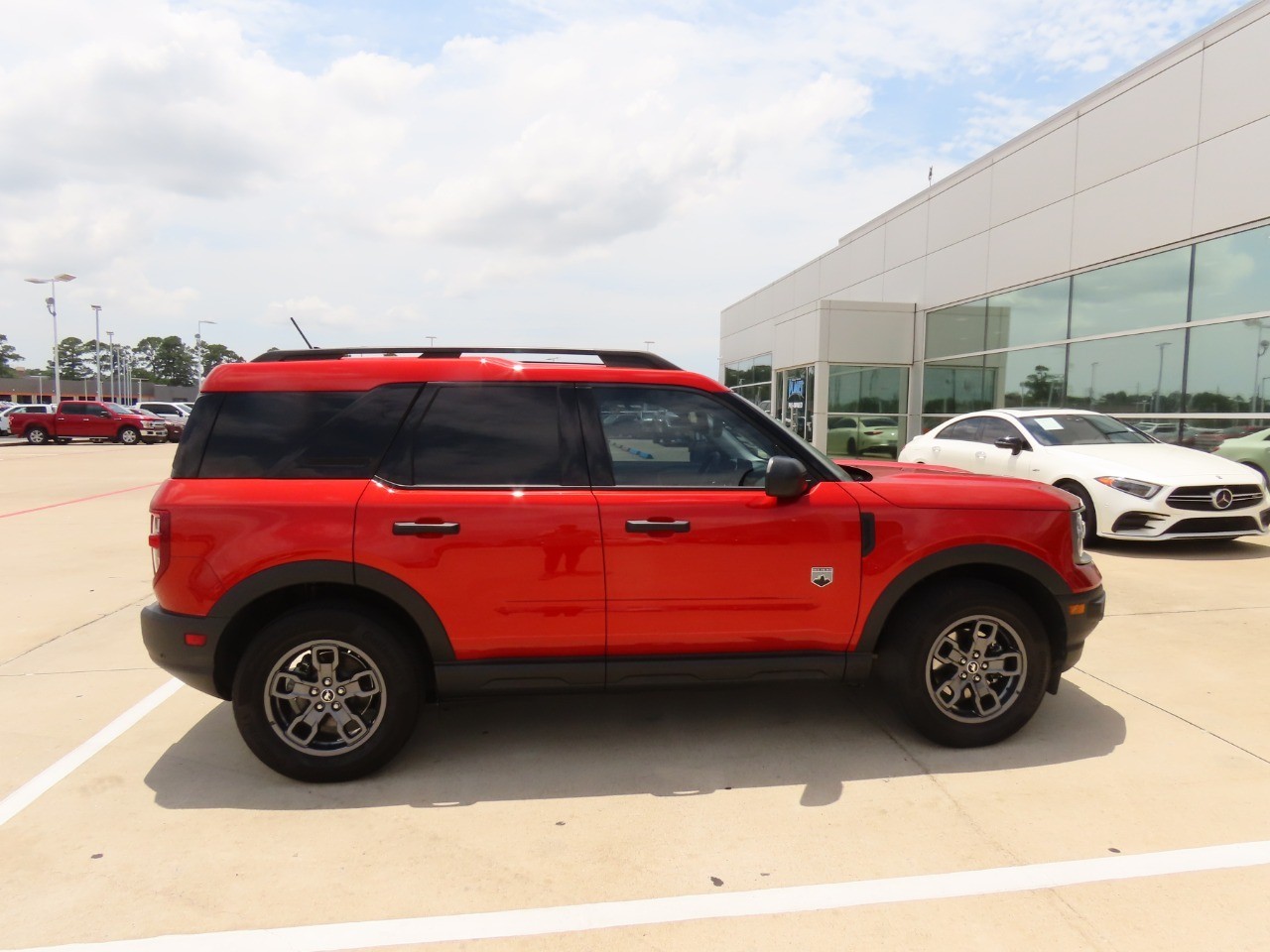 used 2022 Ford Bronco Sport car, priced at $26,999