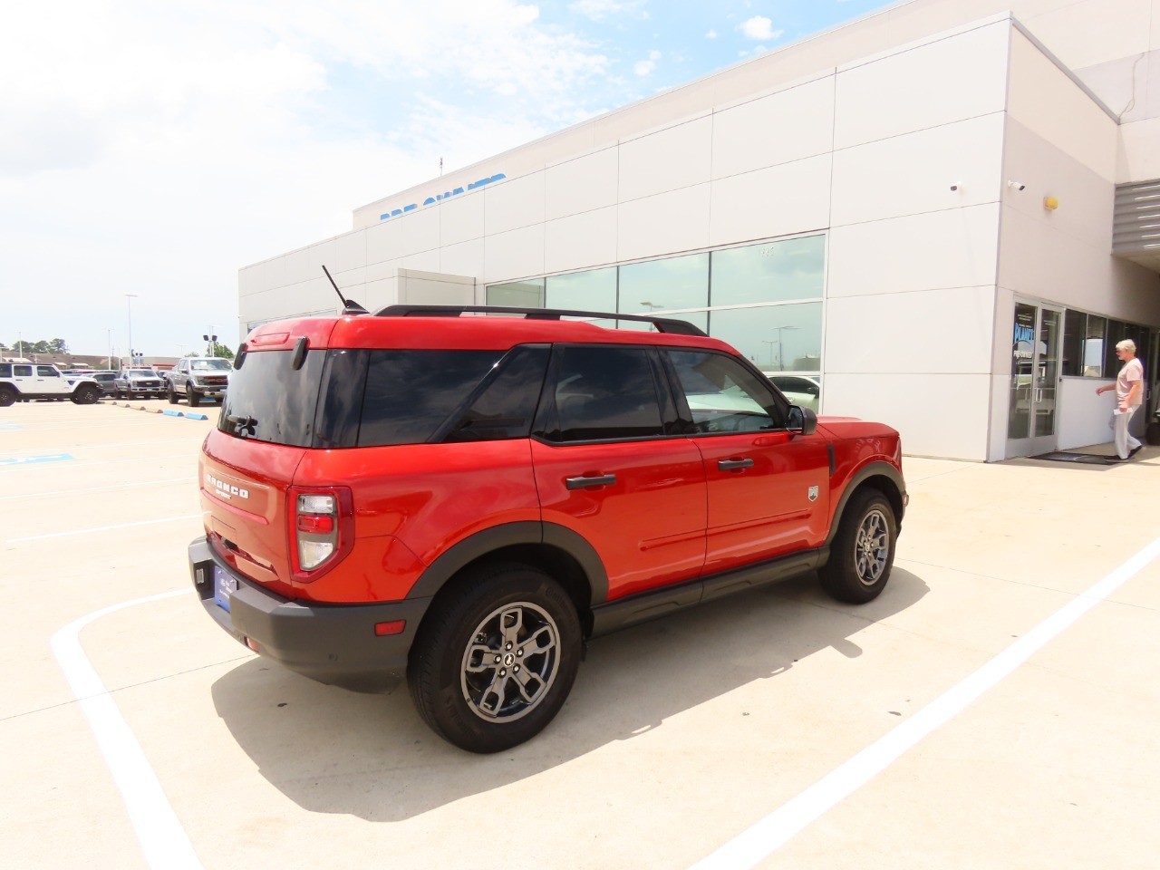 used 2022 Ford Bronco Sport car, priced at $26,999