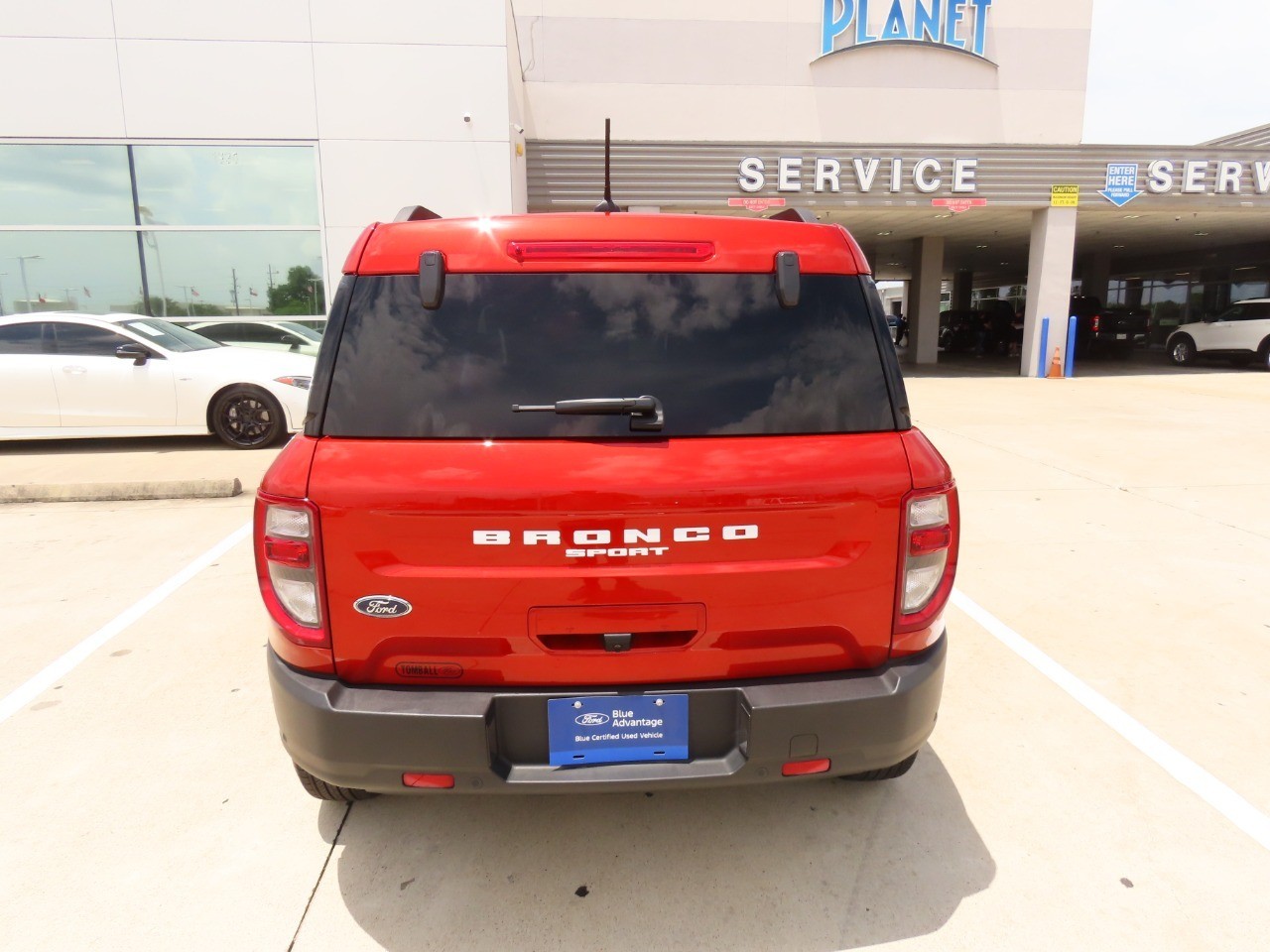 used 2022 Ford Bronco Sport car, priced at $26,999