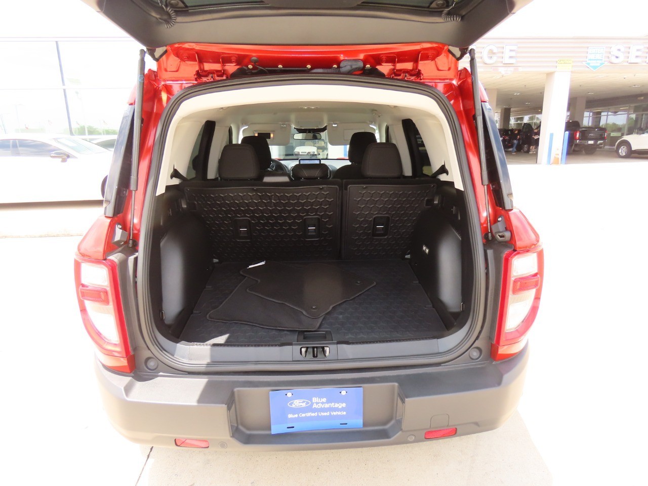 used 2022 Ford Bronco Sport car, priced at $26,999