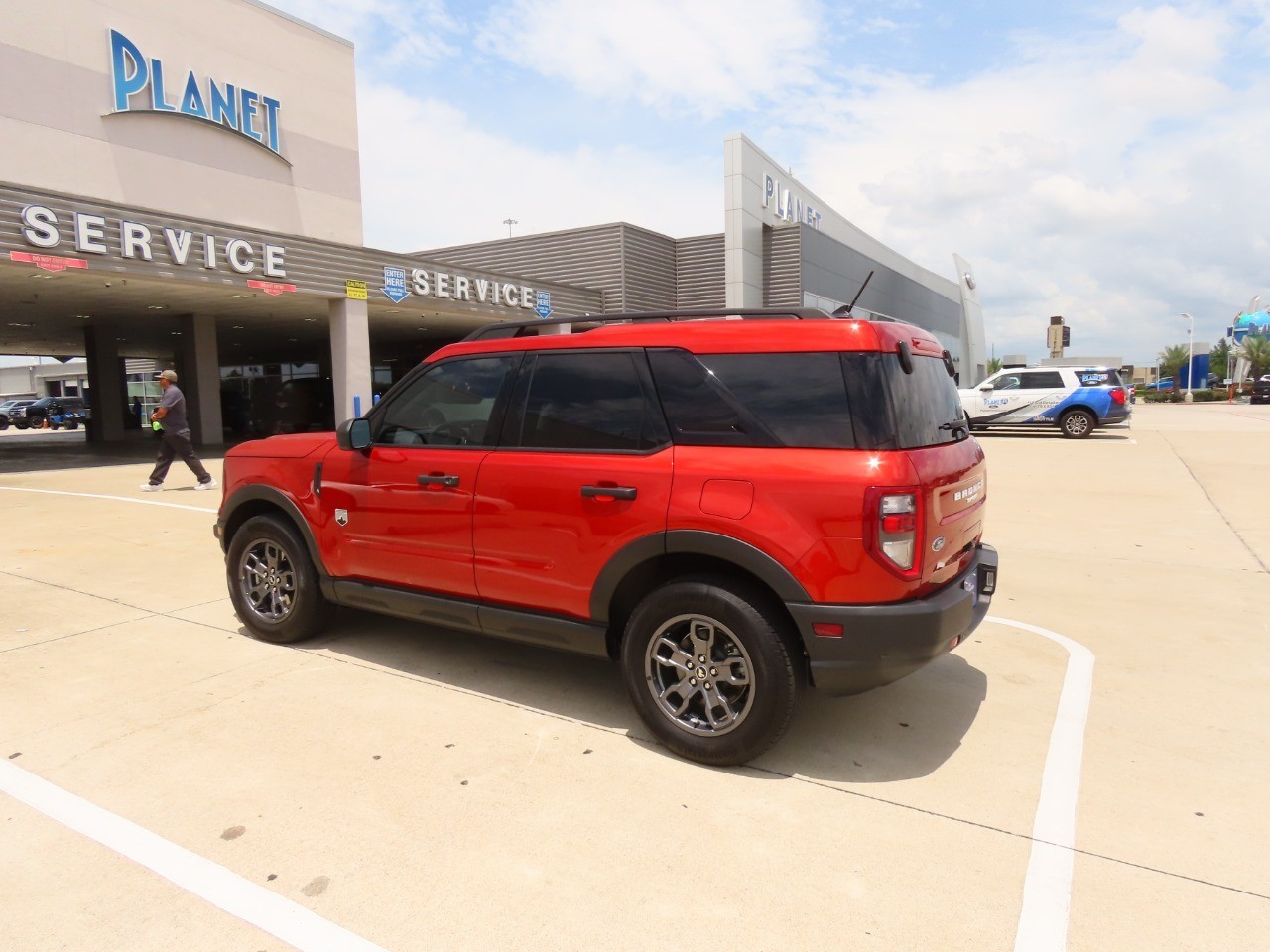 used 2022 Ford Bronco Sport car, priced at $26,999