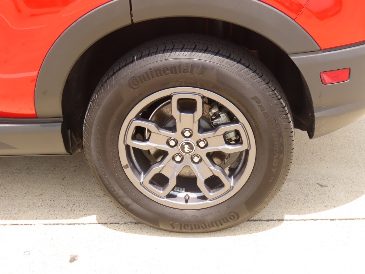 used 2022 Ford Bronco Sport car, priced at $26,999