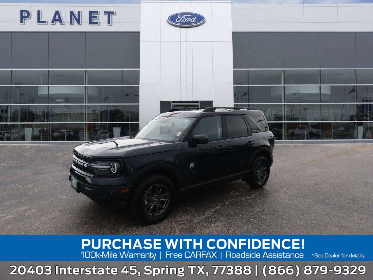 used 2023 Ford Bronco Sport car, priced at $26,999
