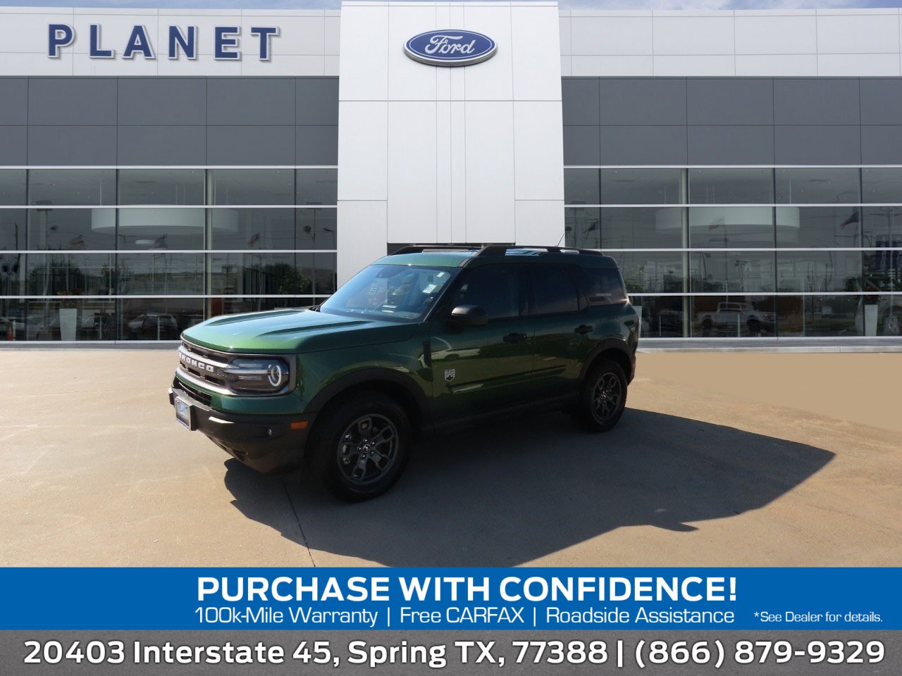 used 2023 Ford Bronco Sport car, priced at $25,999