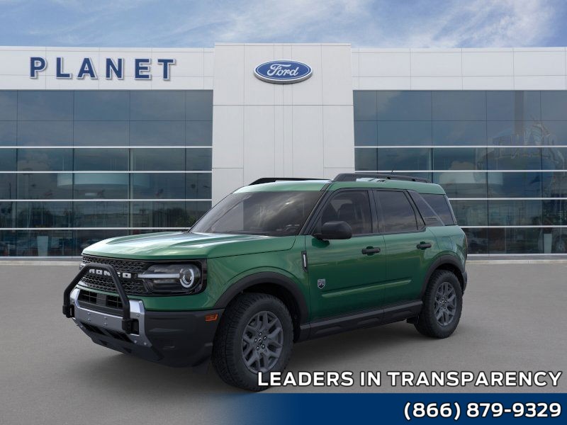 new 2025 Ford Bronco Sport car, priced at $33,805