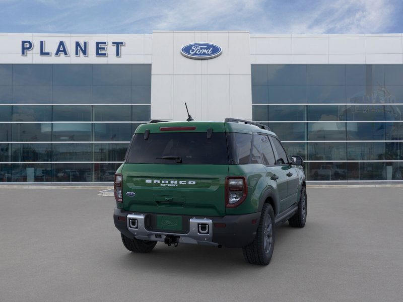new 2025 Ford Bronco Sport car, priced at $33,805