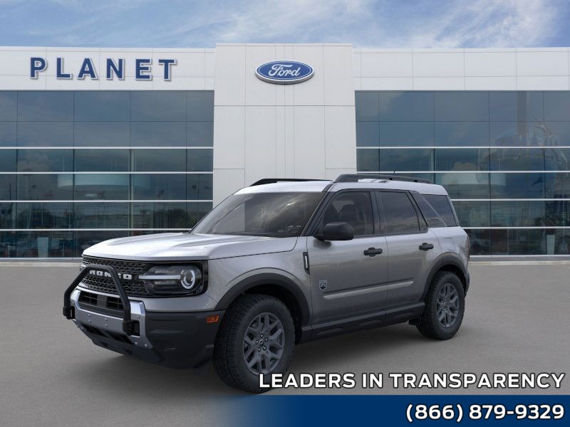 new 2025 Ford Bronco Sport car, priced at $33,410