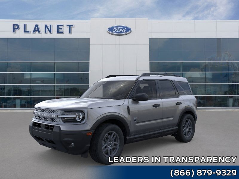 new 2025 Ford Bronco Sport car, priced at $35,585