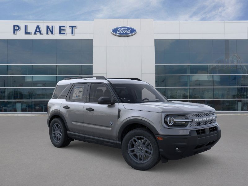 new 2025 Ford Bronco Sport car, priced at $35,585