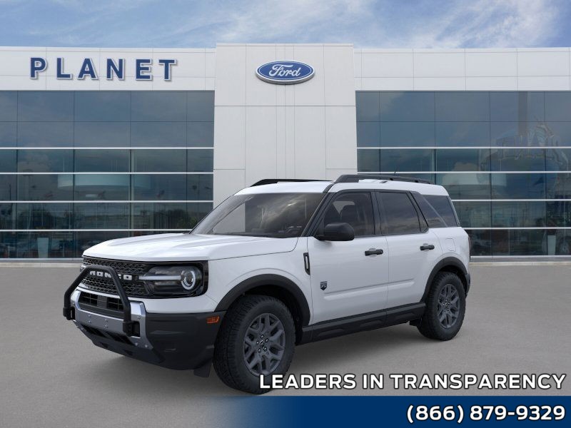 new 2025 Ford Bronco Sport car, priced at $33,410