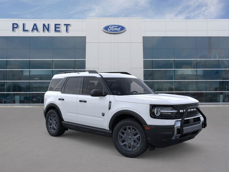new 2025 Ford Bronco Sport car, priced at $33,410