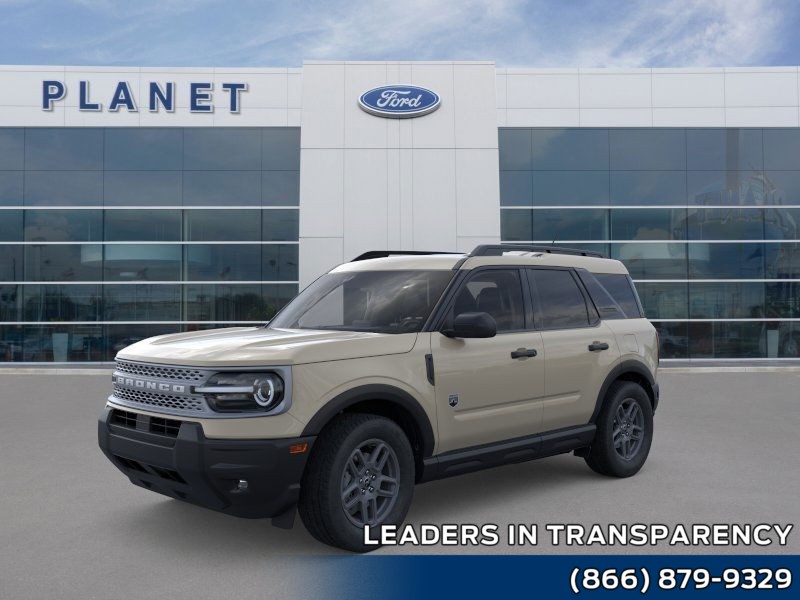 new 2025 Ford Bronco Sport car, priced at $33,380