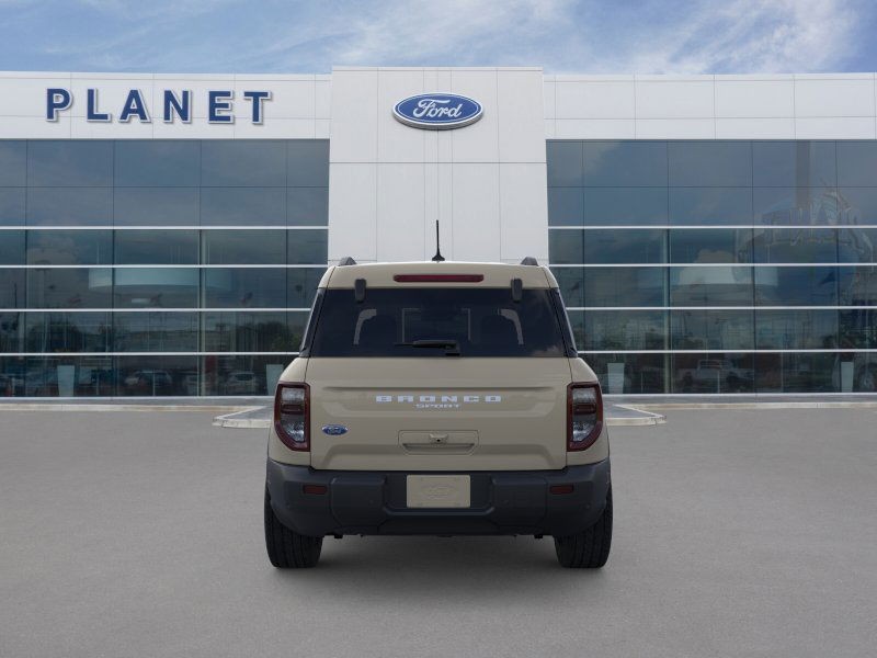 new 2025 Ford Bronco Sport car, priced at $33,380