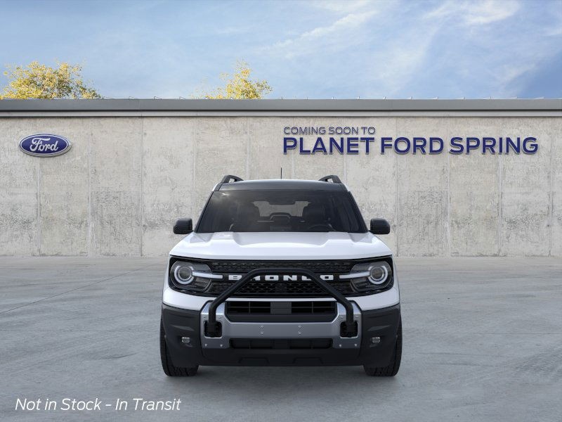 new 2025 Ford Bronco Sport car