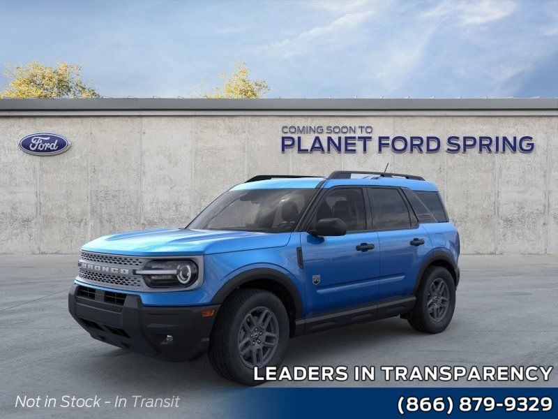 new 2025 Ford Bronco Sport car