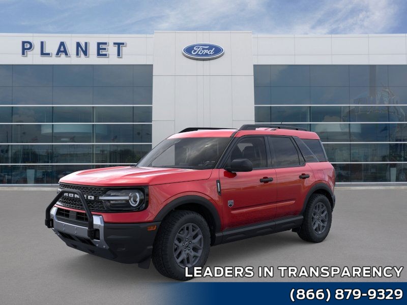 new 2025 Ford Bronco Sport car, priced at $33,905