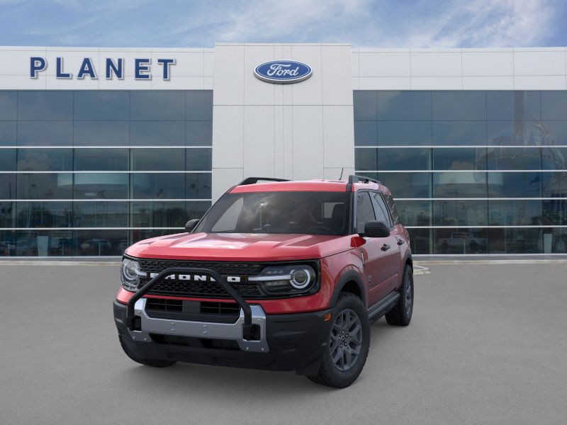 new 2025 Ford Bronco Sport car, priced at $33,905