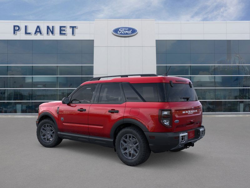 new 2025 Ford Bronco Sport car, priced at $33,905