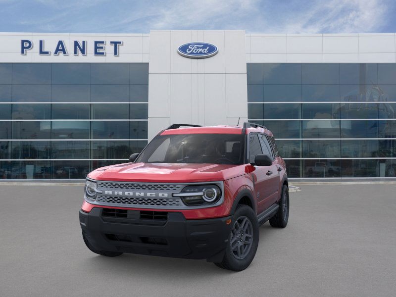 new 2025 Ford Bronco Sport car, priced at $32,085