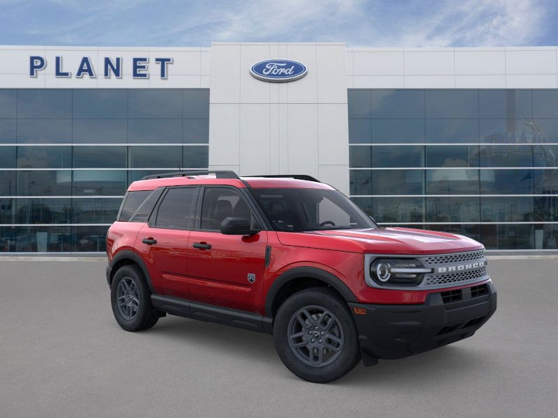 new 2025 Ford Bronco Sport car, priced at $32,085