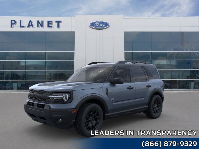 new 2025 Ford Bronco Sport car, priced at $35,780