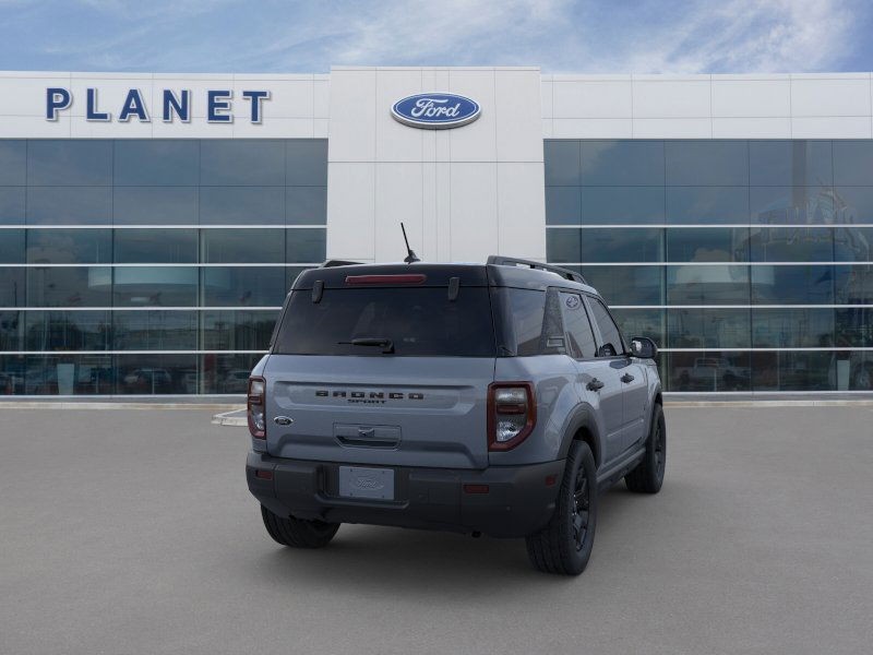 new 2025 Ford Bronco Sport car, priced at $35,780