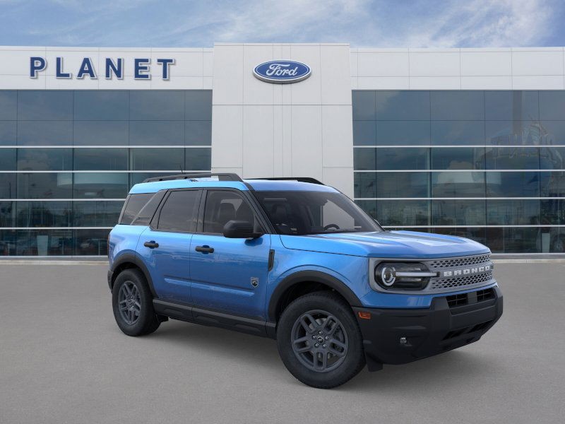 new 2025 Ford Bronco Sport car, priced at $33,380