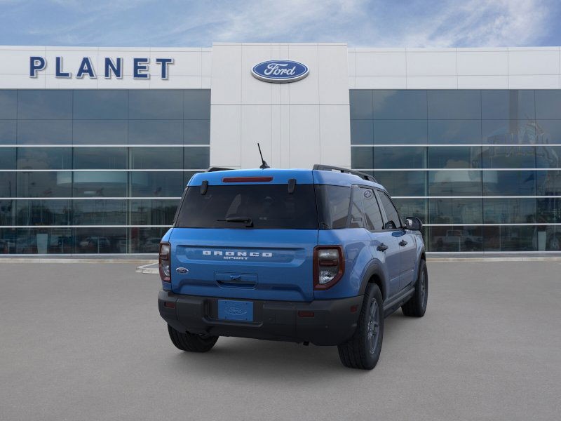 new 2025 Ford Bronco Sport car, priced at $33,380